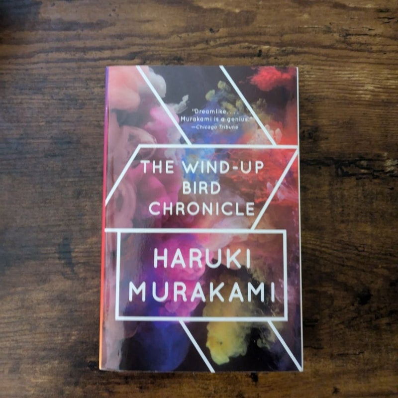 The Wind-Up Bird Chronicle