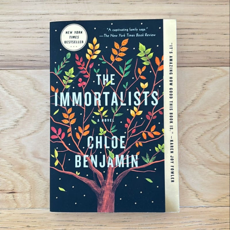 The Immortalists