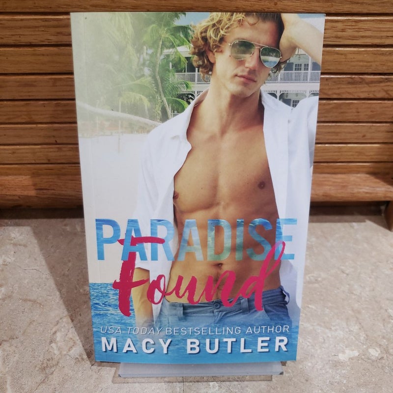 Paradise Found (signed and personalized)