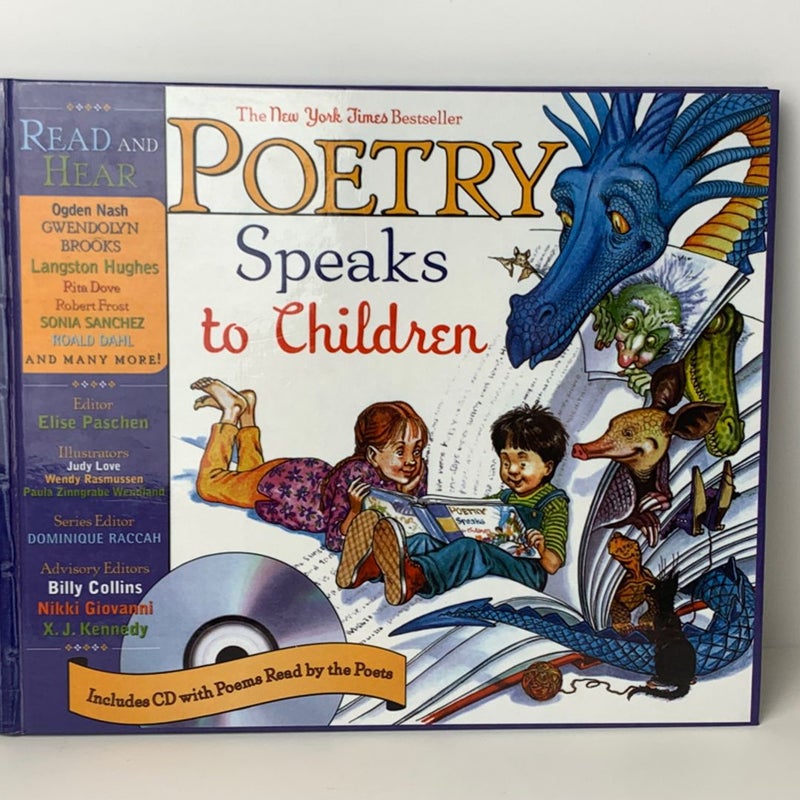 Poetry Speaks To Children