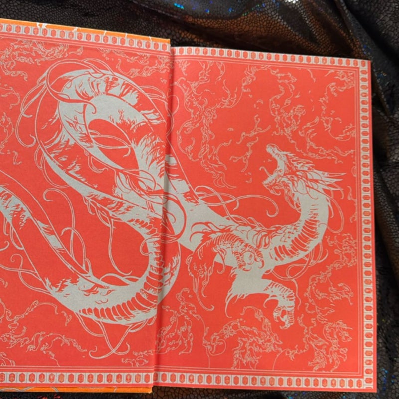 The Broken Bindings edition The Priory of the Orange Tree & A Day of Fallen Night