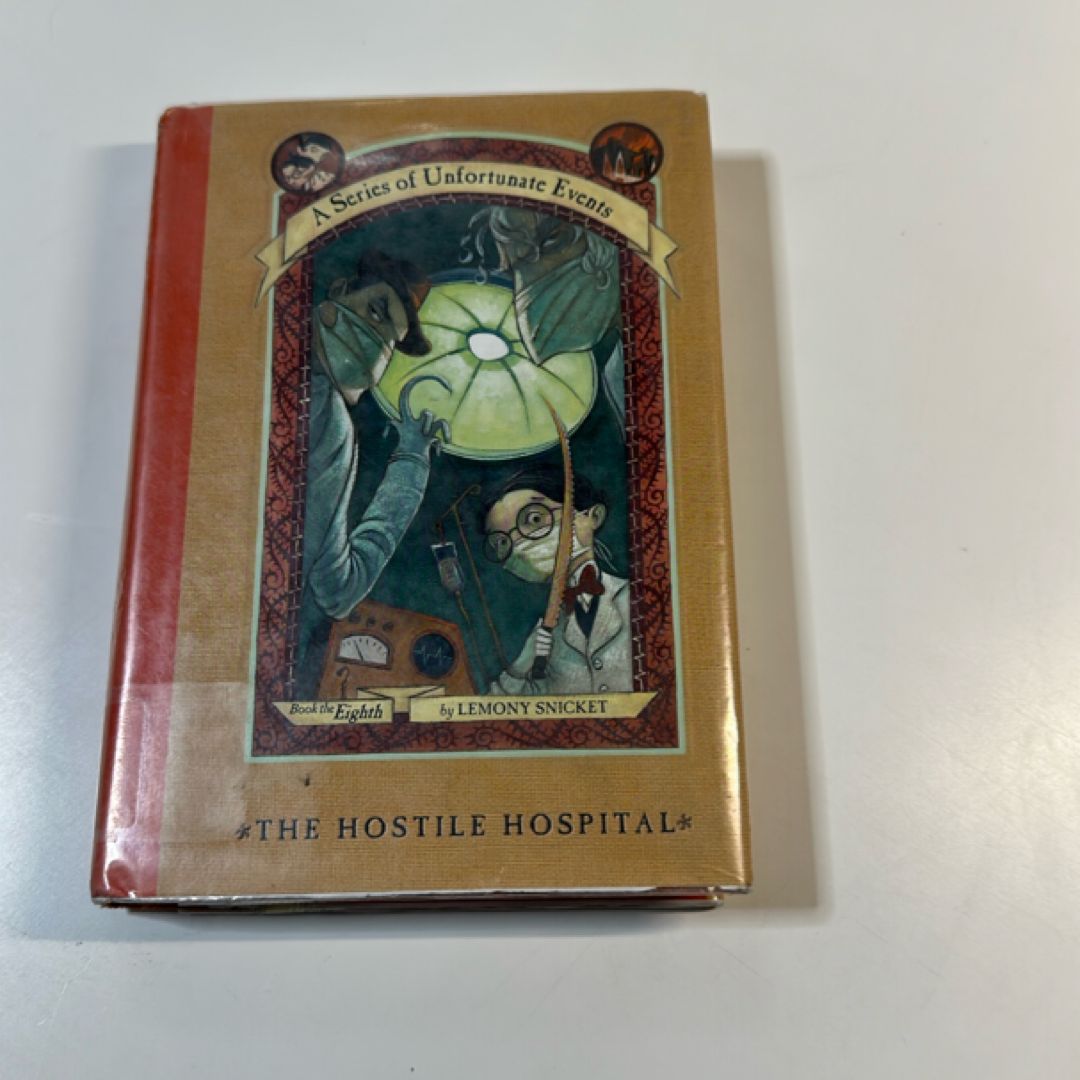A Series of Unfortunate Events #8: the Hostile Hospital