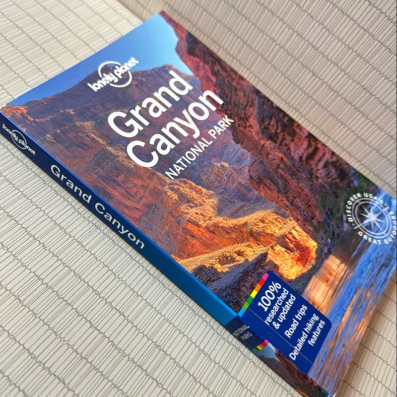 Lonely Planet Grand Canyon National Park