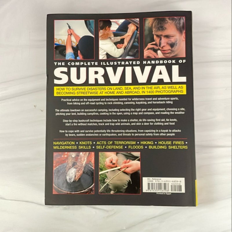 The Complete Illustrated Handbook of Survival