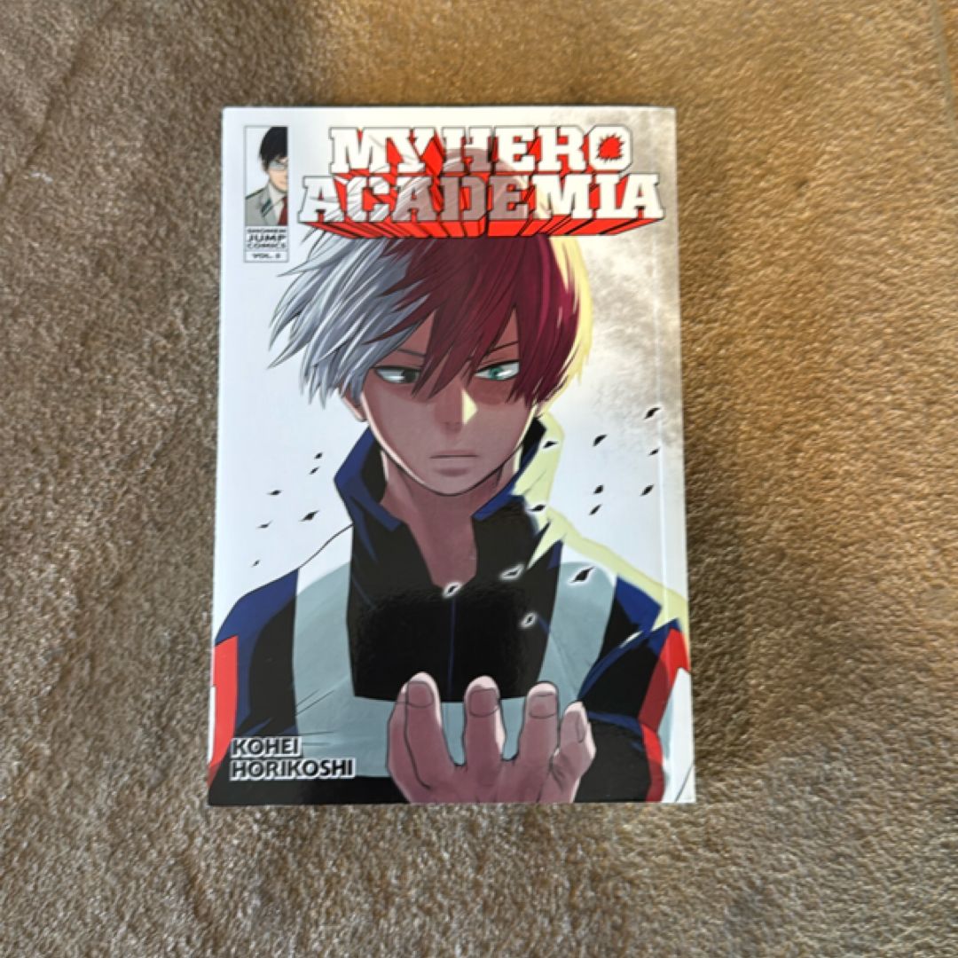 My Hero Academia, Vol. 5