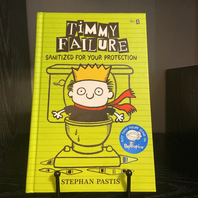 Timmy Failure: Sanitized for Your Protection