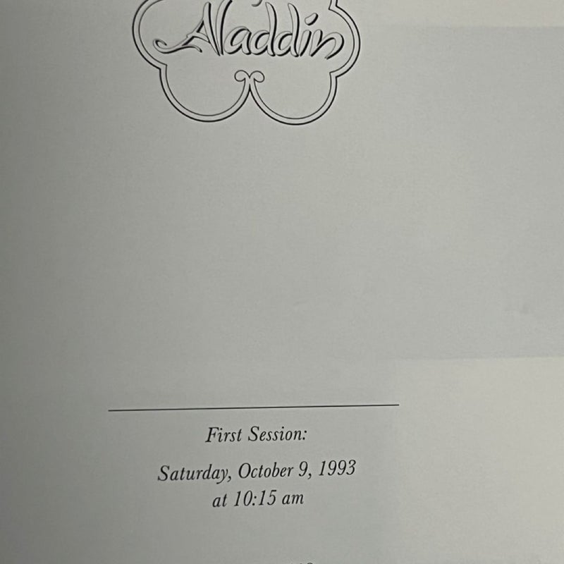 Sotheby’s The Art of Aladdin First Session Catalog