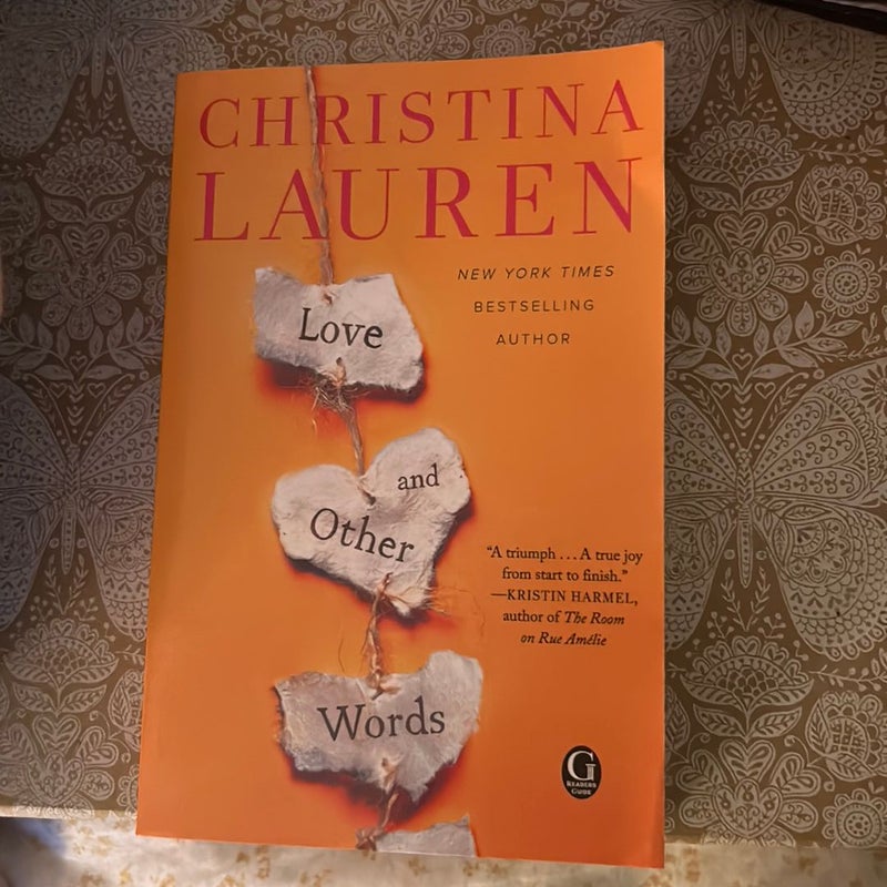 OOP Love and Other Words