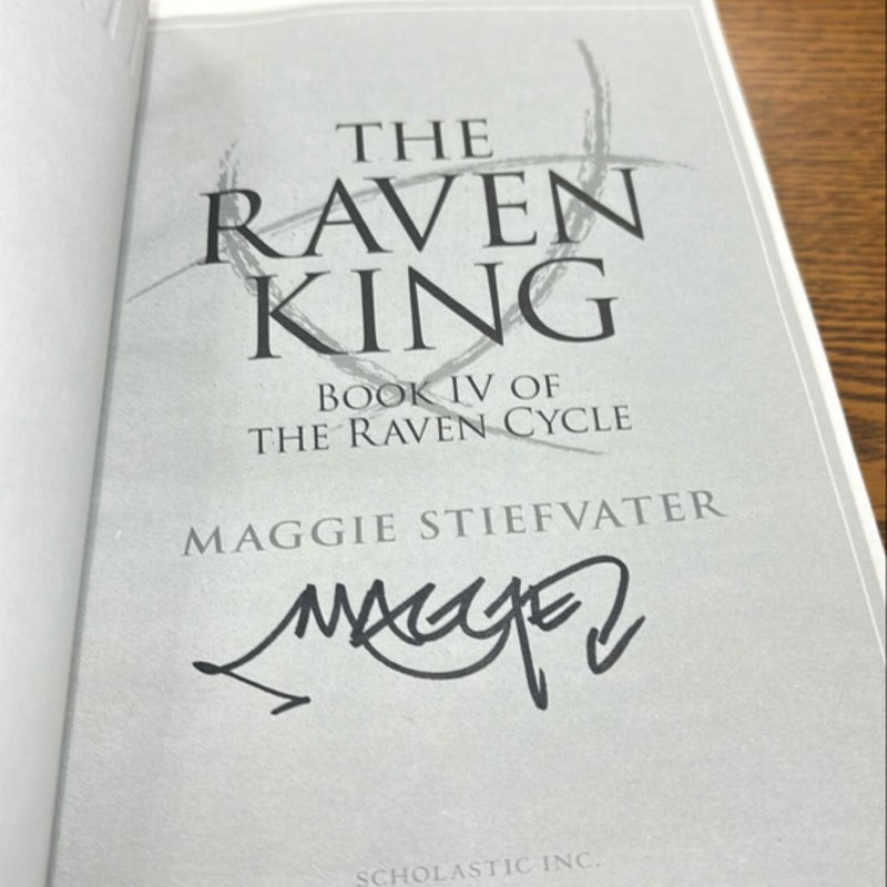 The Raven King