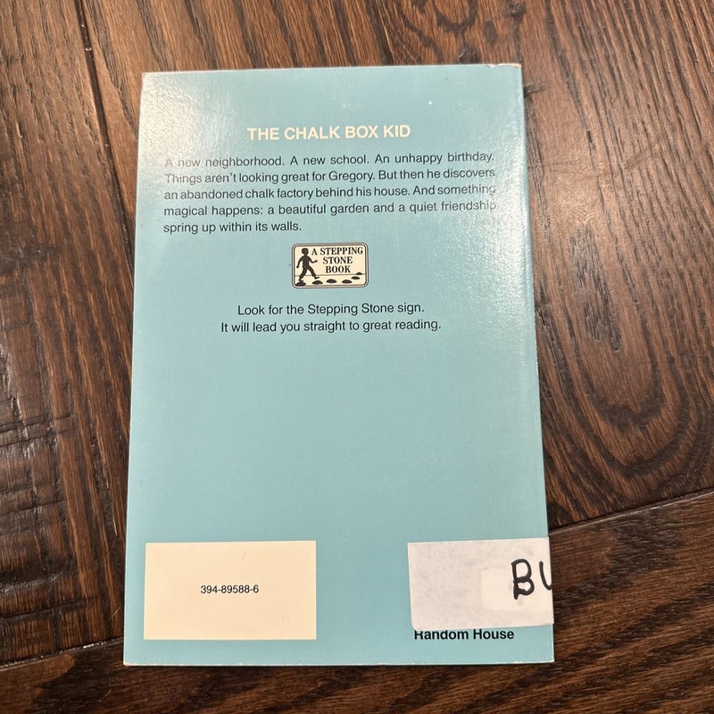 The Chalk Box Kid
