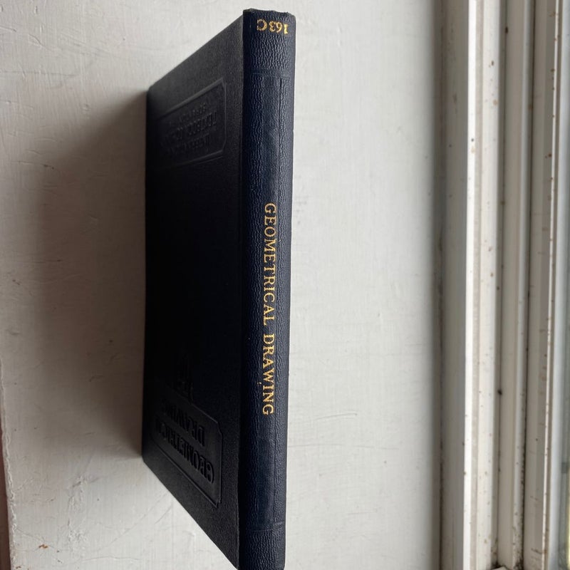 Geometric Drawing International Textbook Co  163C, 1935