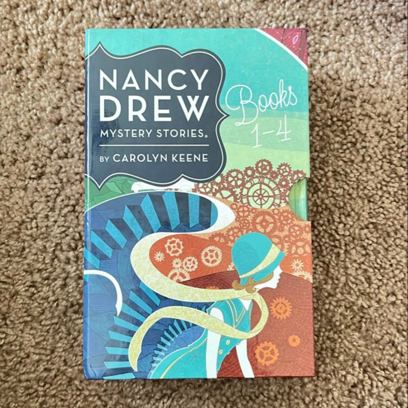 Nancy Drew Mystery Stories Books 1-4