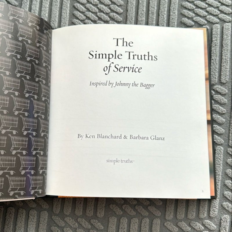 The Simple Truths of Service
