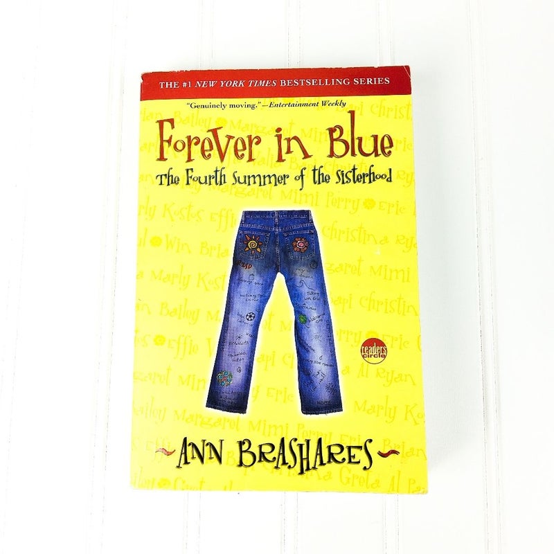 Forever in Blue: the Fourth Summer of the Sisterhood