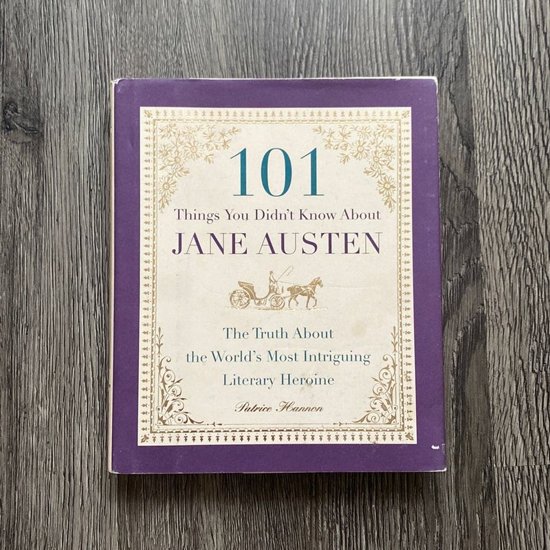 101 Things You Didn’t Know About Jane Austen