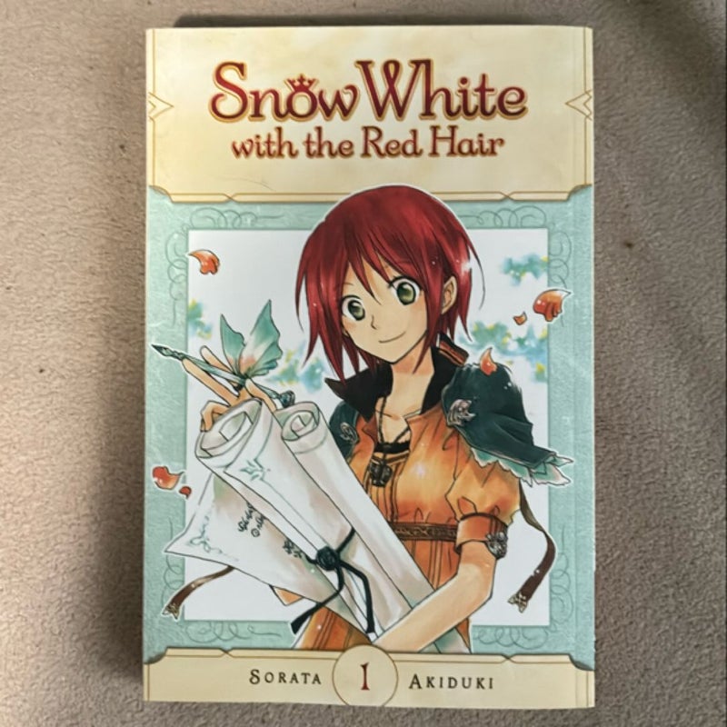 Snow White with the Red Hair, Vol. 1