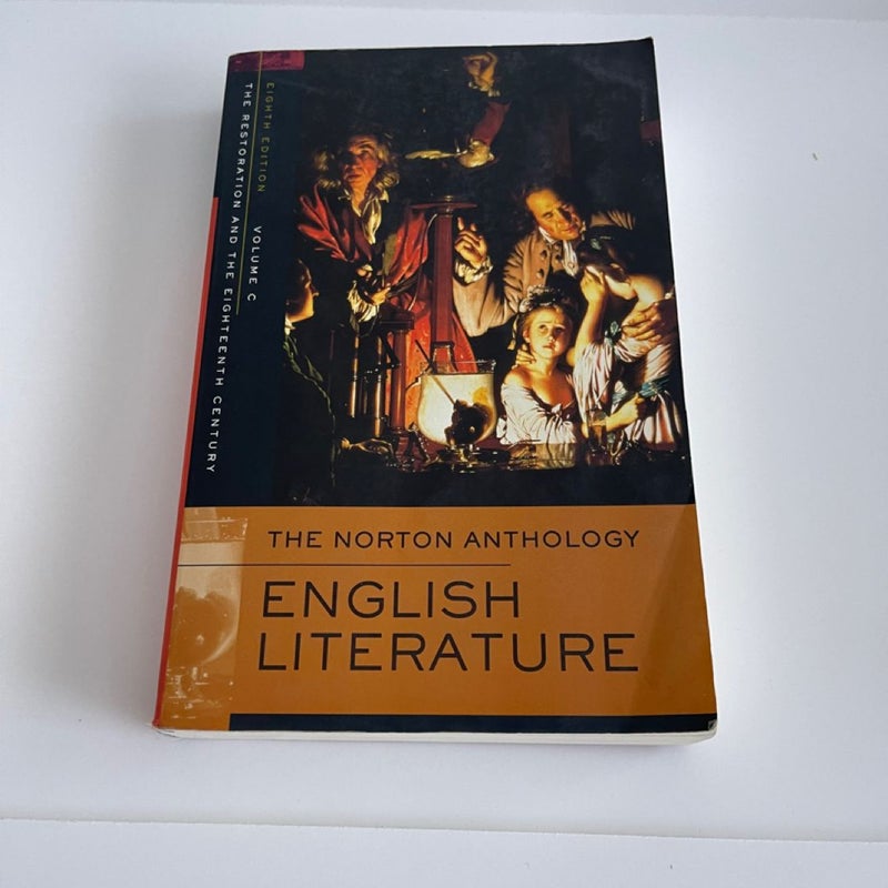 Norton Anthology English Literature Books