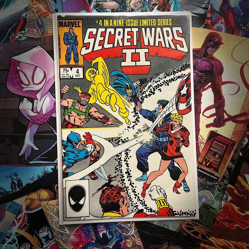 Secret Wars II, #2 & #4 