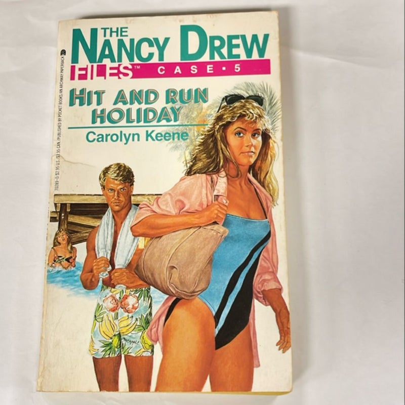 The Nancy Drew Files #5 Hit and Run Holiday