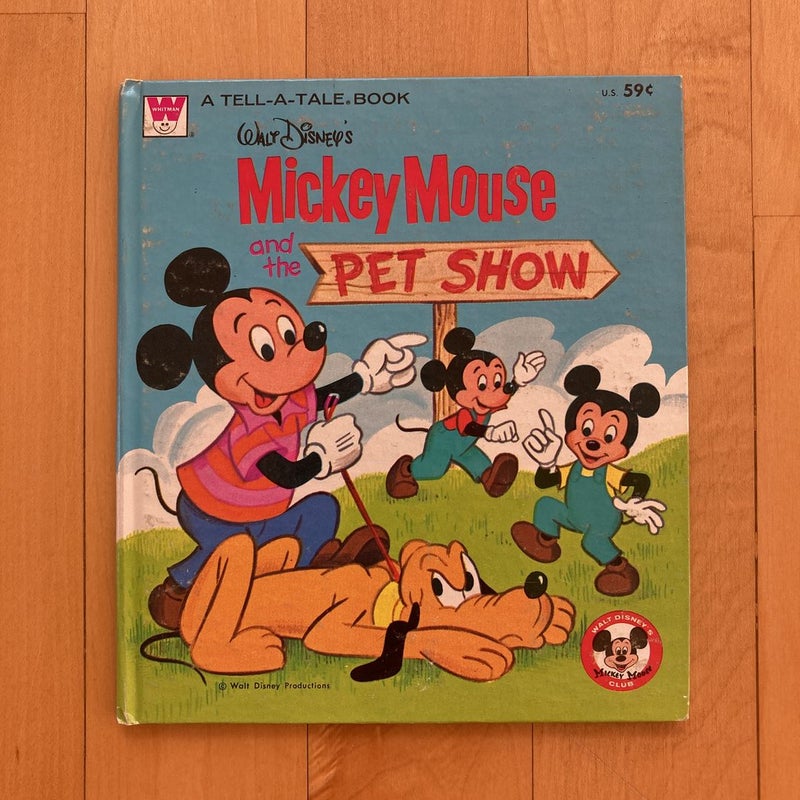 Mickey Mouse and the Pet Show