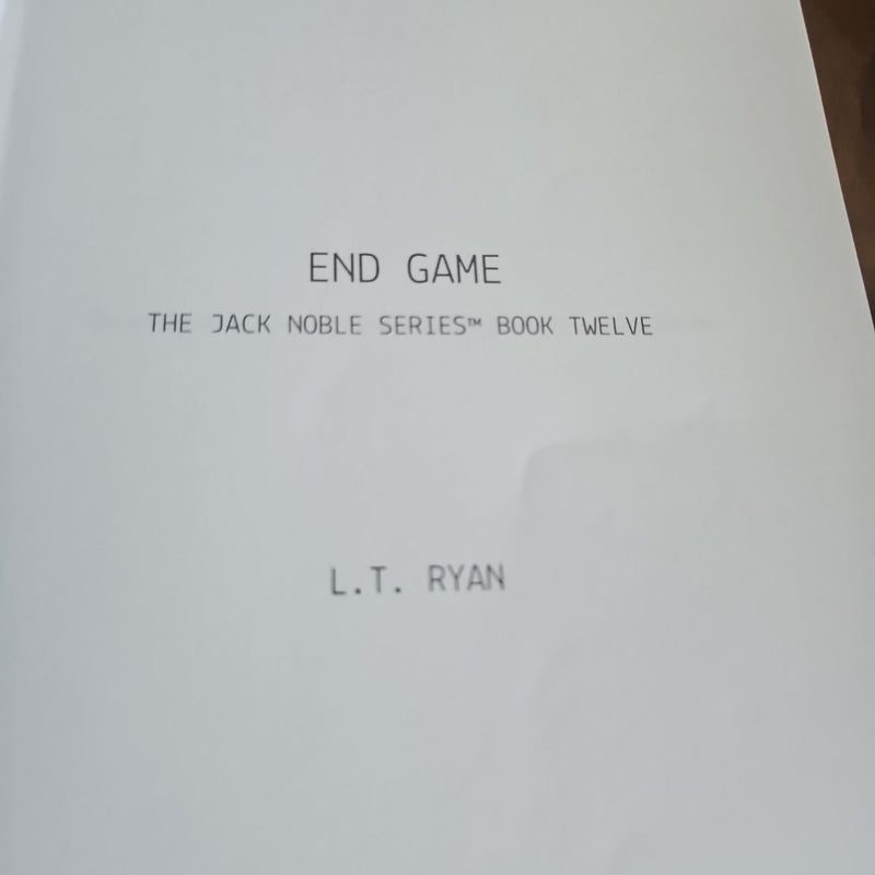 End Game (Jack Noble #12)