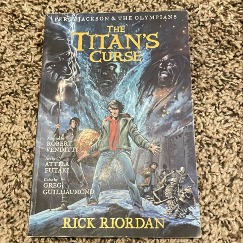 Percy Jackson and the Olympians the Titan's Curse: the Graphic Novel