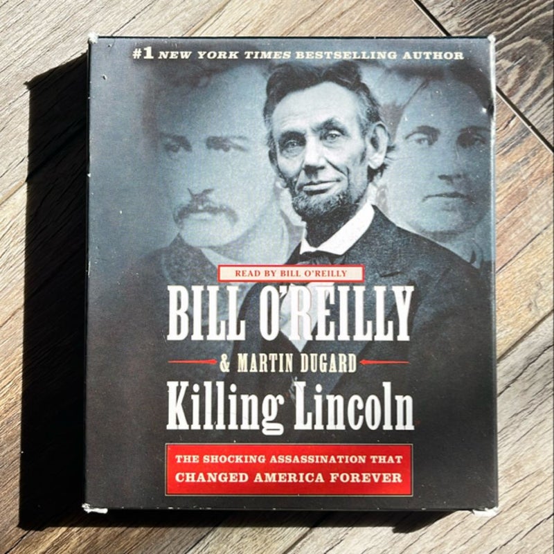 Killing Lincoln (Audio Book)