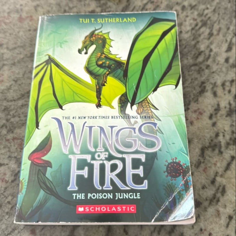 The Poison Jungle (Wings of Fire, Book 13)