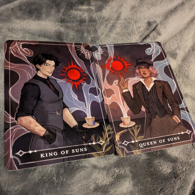 Fairyloot tarot cards