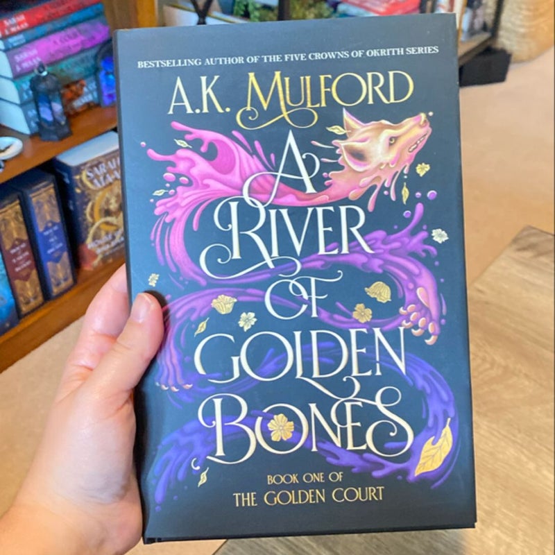 A River of Golden Bones