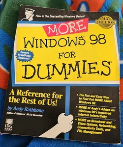 More Windows 98 for Dummies COLLECTIBLE 
