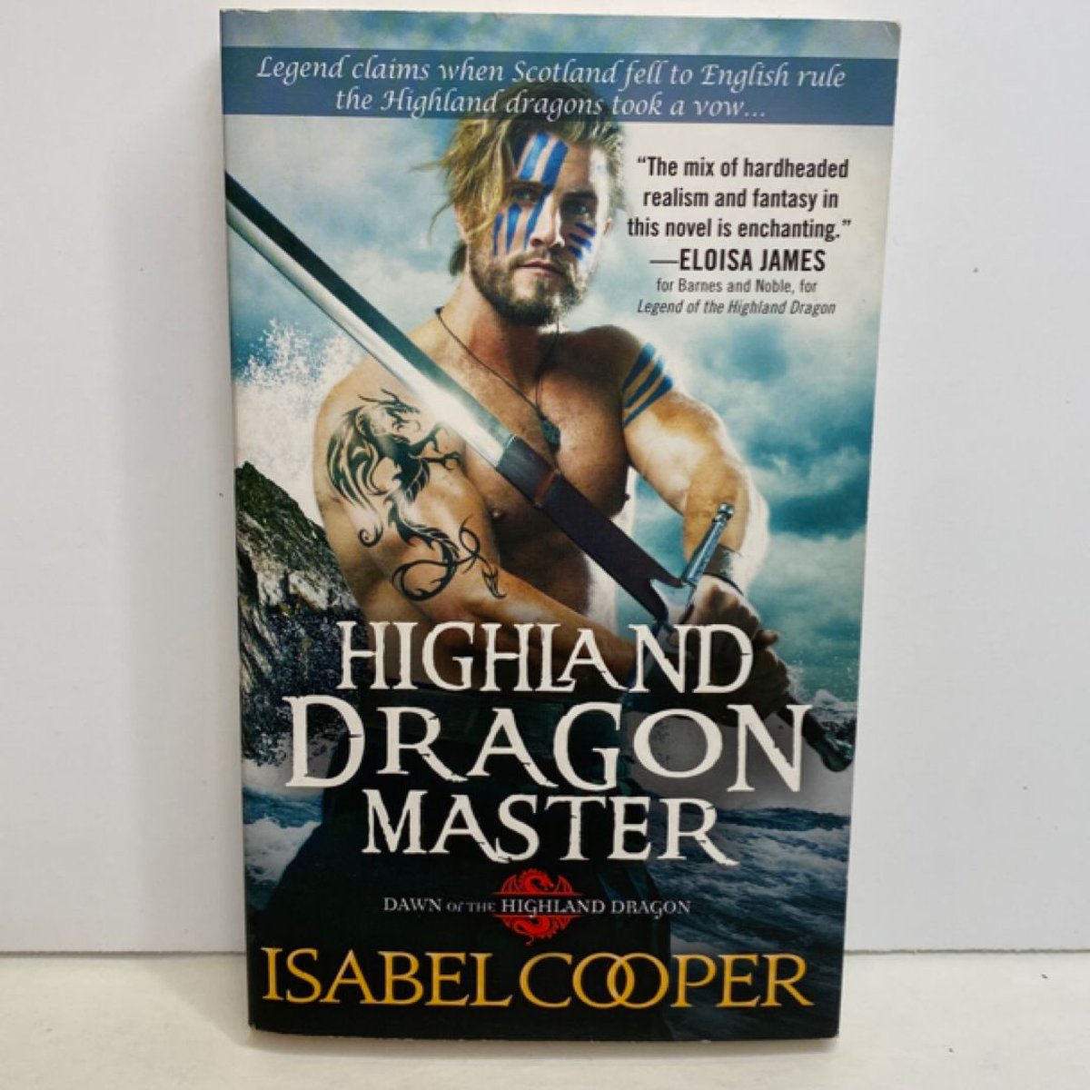 Highland Dragon Master by Isabel Cooper