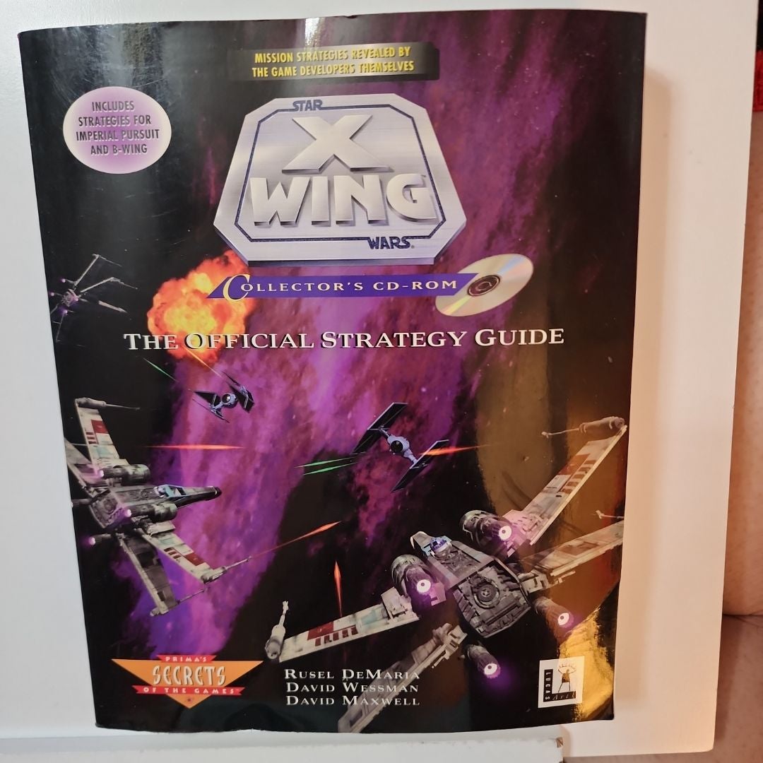 X-Wing Collector's CD-ROM