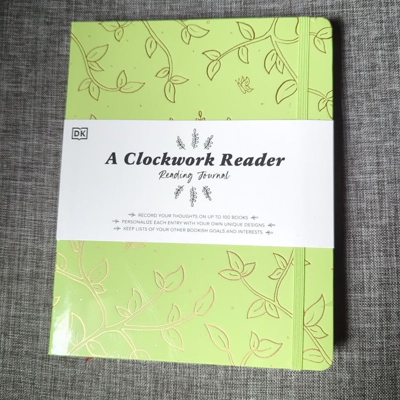 A Clockwork Reader Reading Journal 