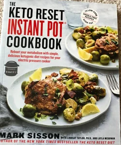 The Keto Reset Instant Pot Cookbook