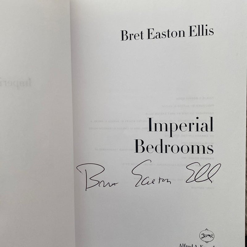 Imperial Bedrooms—Signed