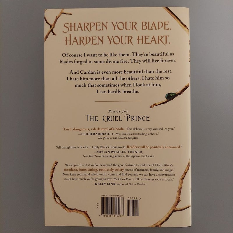 The Cruel Prince - Signed by Author