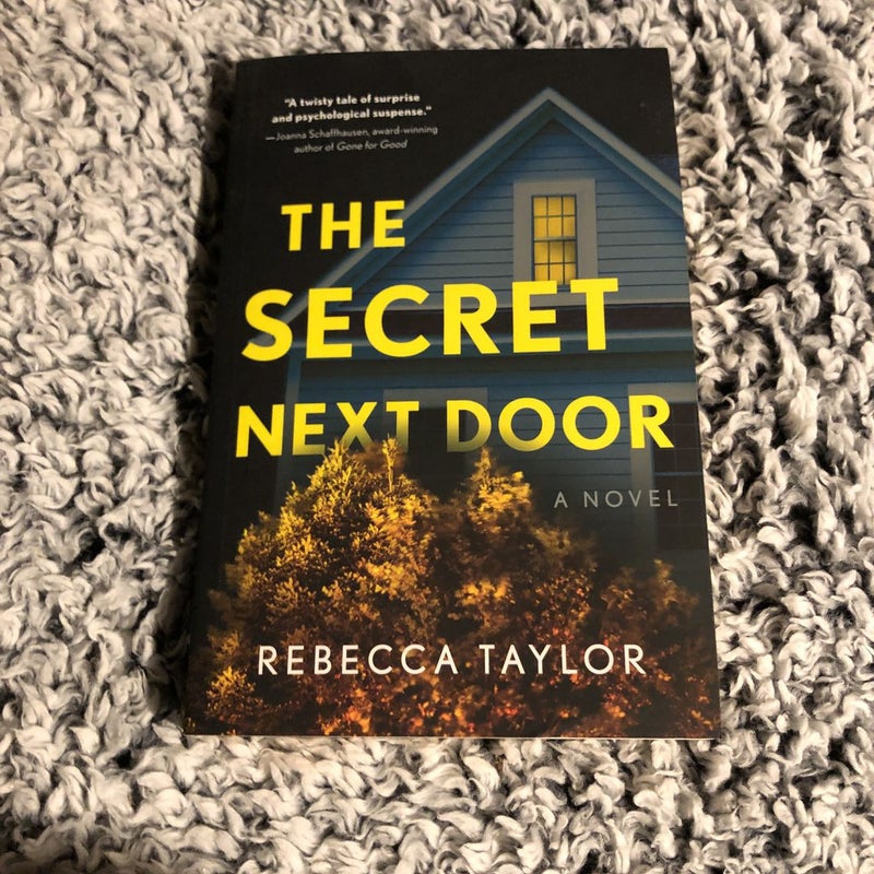 The Secret Next Door by Rebecca Taylor, Paperback | Pangobooks