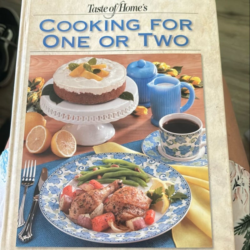 Cooking for One or Two