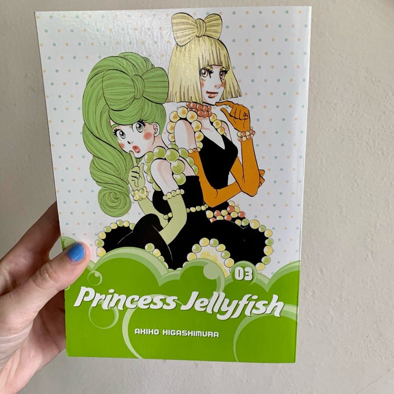 Princess Jellyfish 3