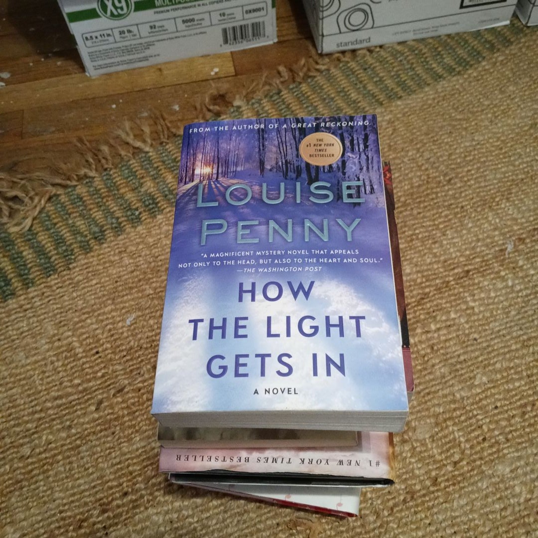 How the Light Gets in a book by Louise Penny