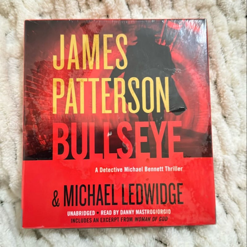 Bullseye James Patterson Audiobook Michael Ledwidge