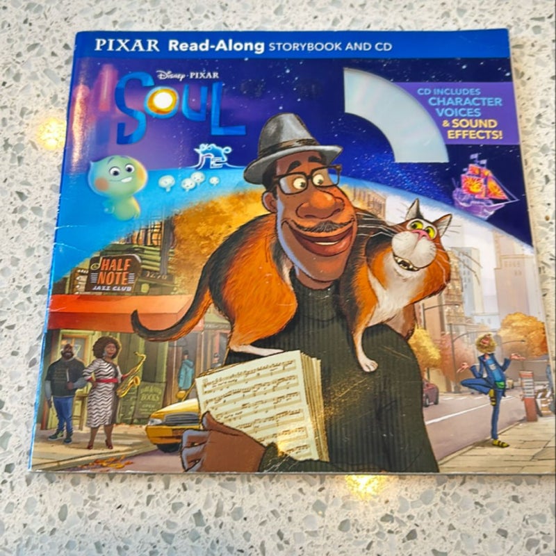 Soul ReadAlong Storybook and CD