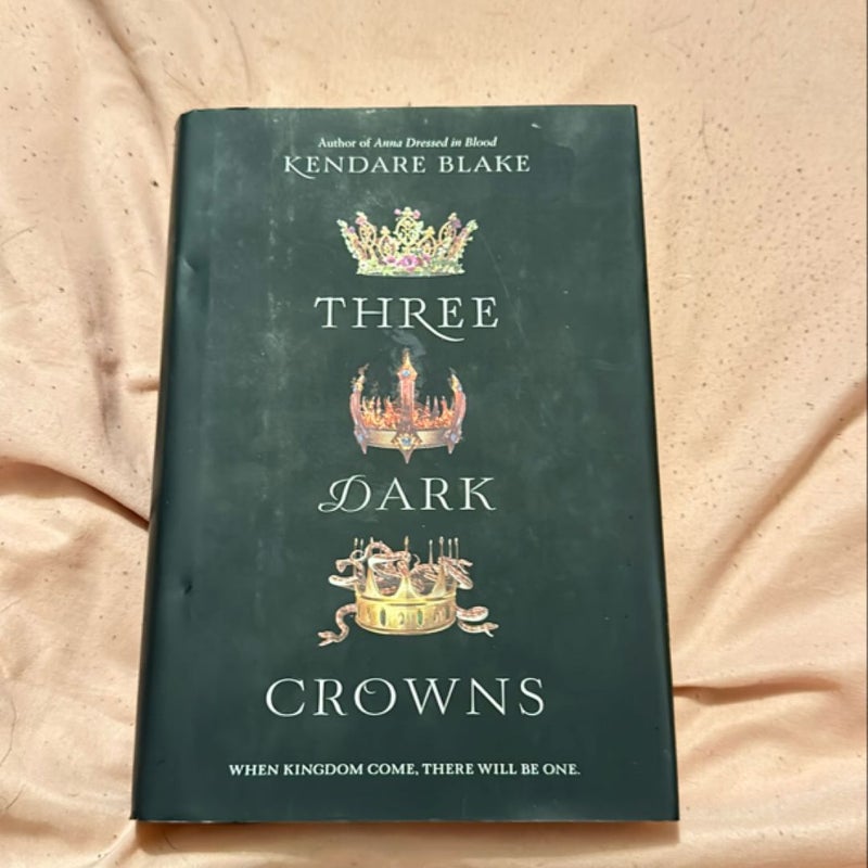 Three Dark Crowns