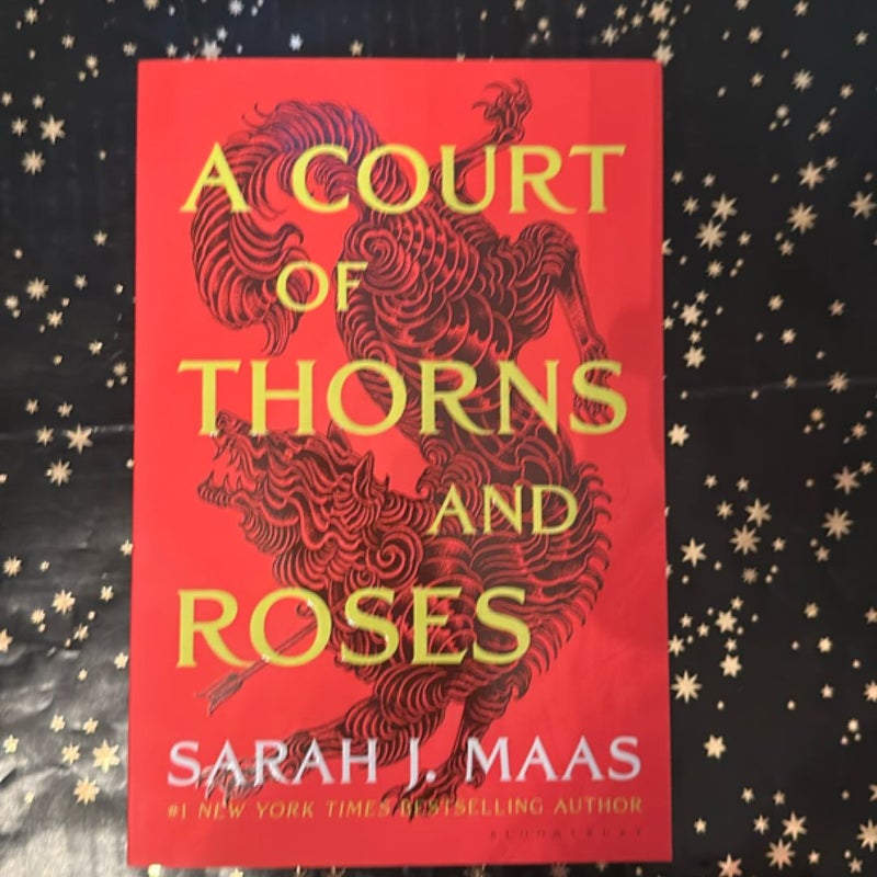 A Court of Thorns and Roses Paperback Box Set (5 Books)