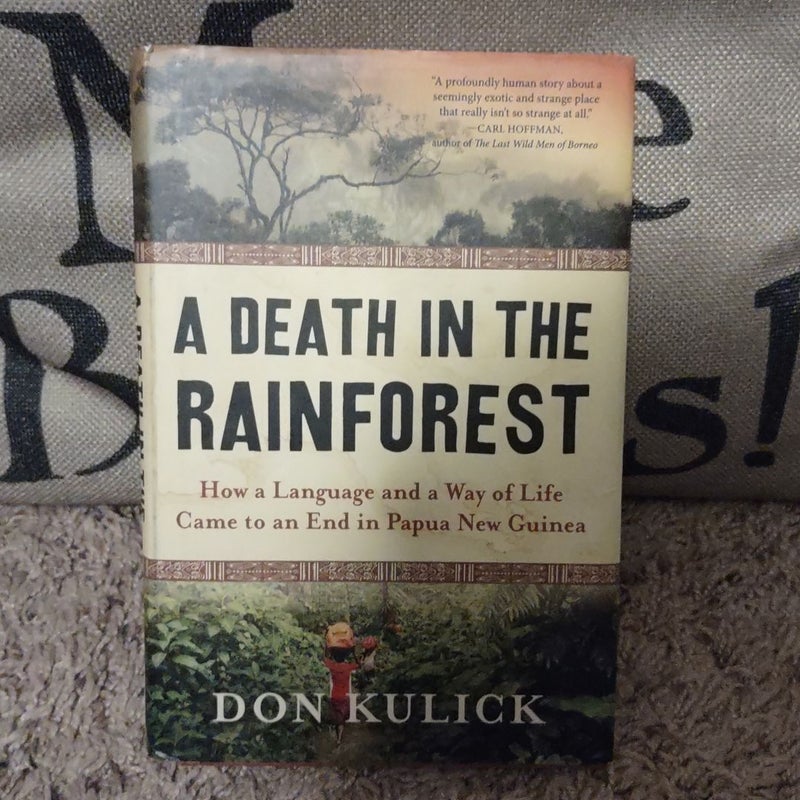 A Death in the Rainforest