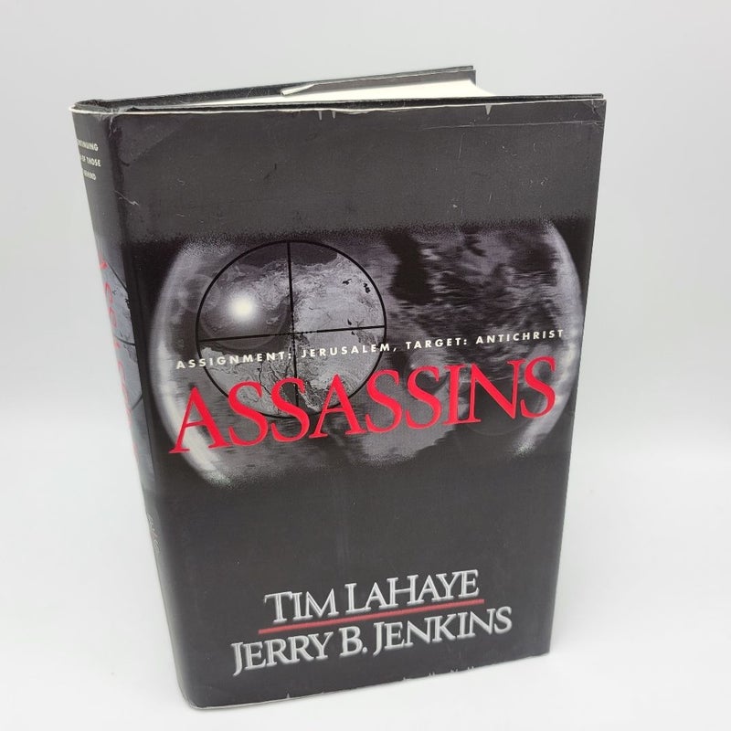 Assassins Tim Lahaye Jerry B Jenkins 6th Book Left Behind Series Hardcover 1999