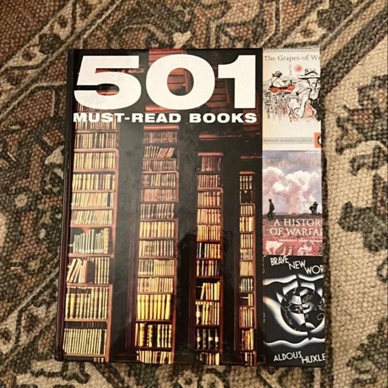 501 Must-Read Books