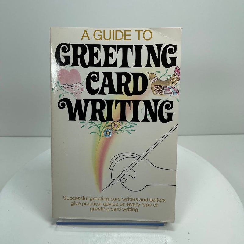 A Guide to Greeting Card Writing