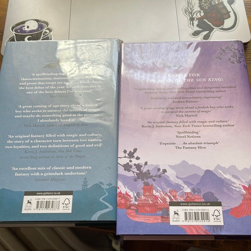 The Hand of the Sun King 1&2
